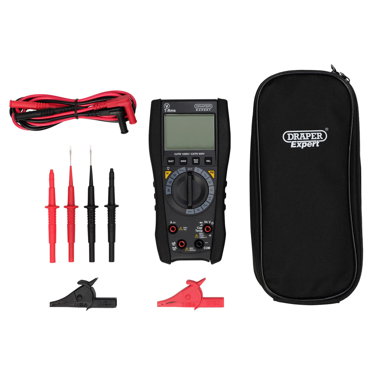 Draper Expert Digital Multimeter