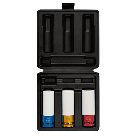 DRAPER Expert HI-TORQ ; Wheel Nut Sockets for Alloy Wheels: Model No.AWNSS/3A