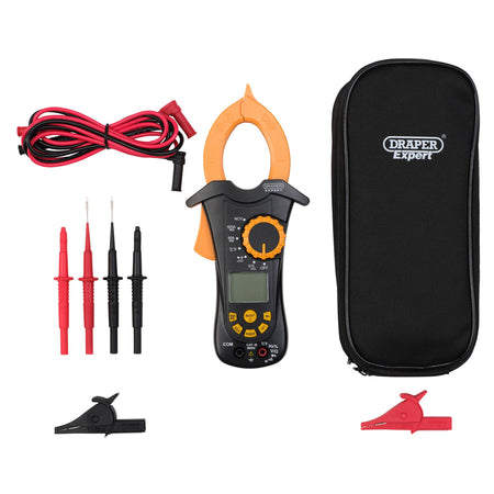 Draper Expert Digital Clamp Meter