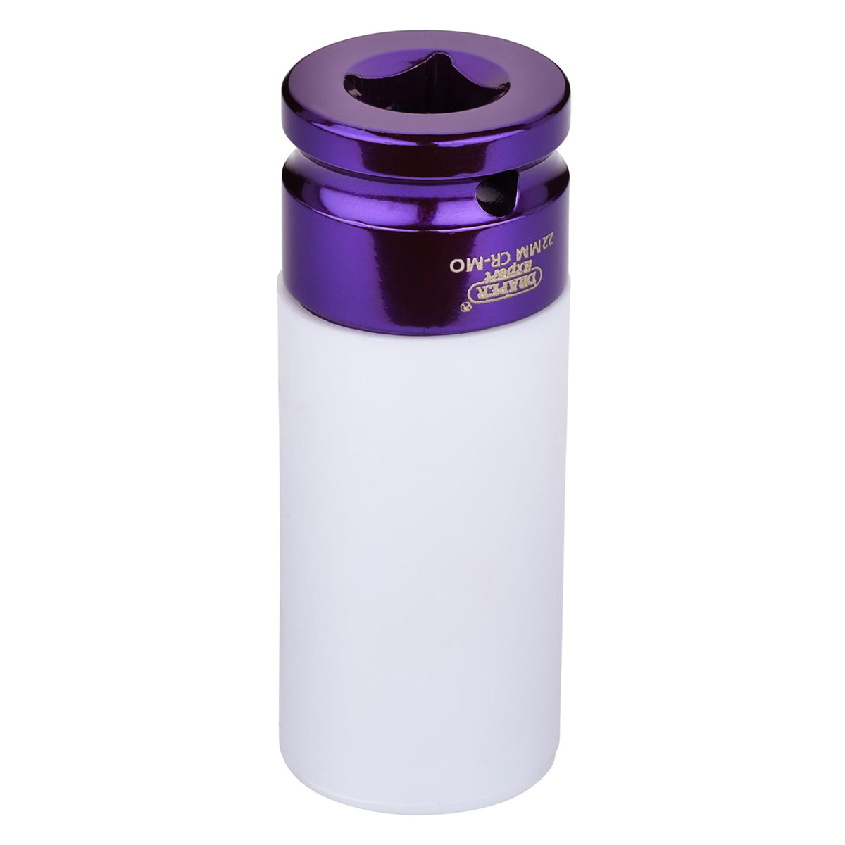 DRAPER Expert 22mm 1/2in. Sq. Dr. HI-TORQ ; Wheel Nut Socket for Alloy Wheels: Model No.AWNS/22MM