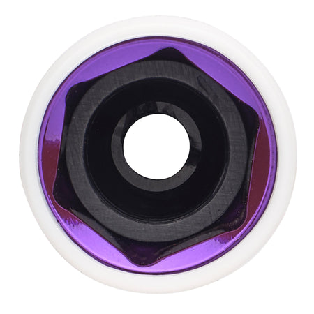 DRAPER Expert 22mm 1/2in. Sq. Dr. HI-TORQ ; Wheel Nut Socket for Alloy Wheels: Model No.AWNS/22MM