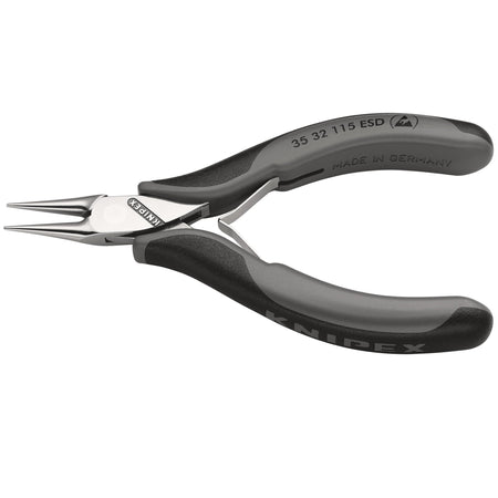 Knipex 115mm Round Jaw Antistatic Pliers: Model No. 35 32 115 ESD