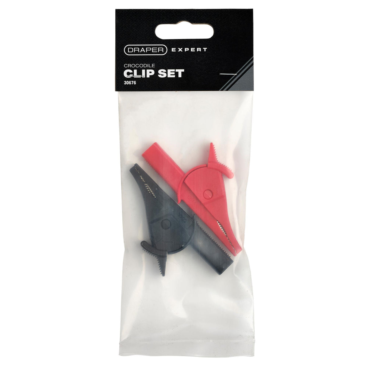 Draper Expert Crocodile Clip Set for Stock No. 30641 and 30629
