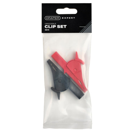 Draper Expert Crocodile Clip Set for Stock No. 30641 and 30629