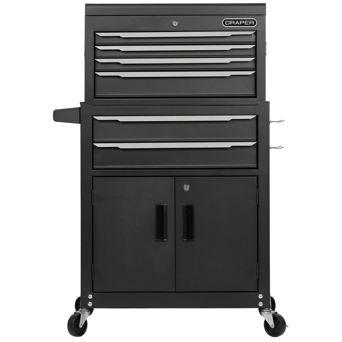 Combined Roller Cabinet and Tool Chest, 6 Drawer, 24"