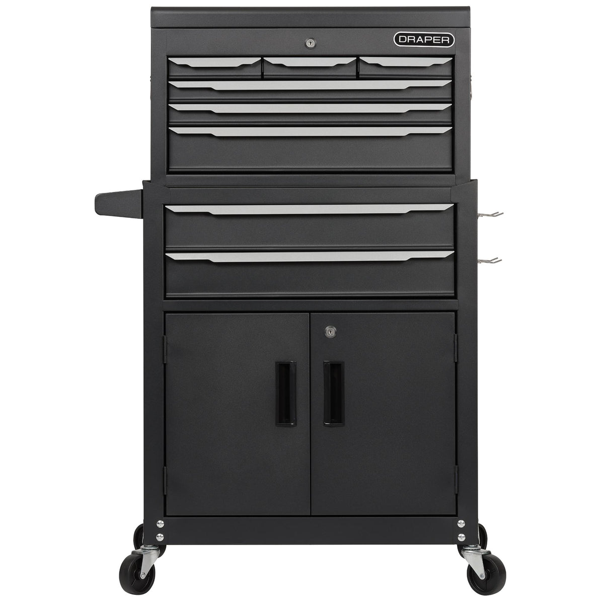 Combined Roller Cabinet and Tool Chest, 8 Drawer, 24"