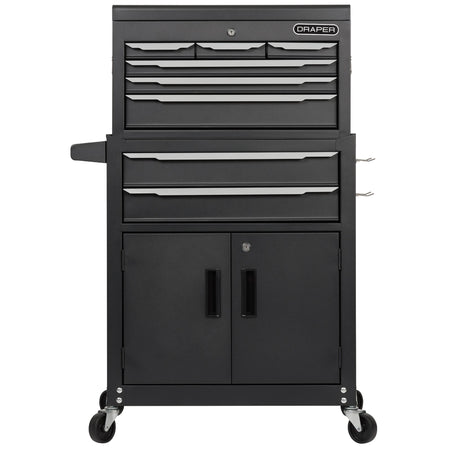 Combined Roller Cabinet and Tool Chest, 8 Drawer, 24"
