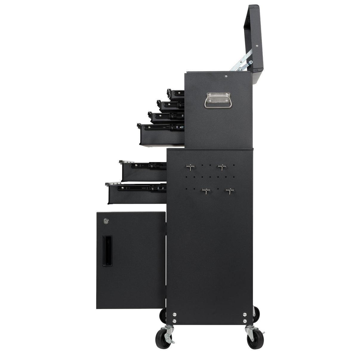 Combined Roller Cabinet and Tool Chest, 8 Drawer, 24"