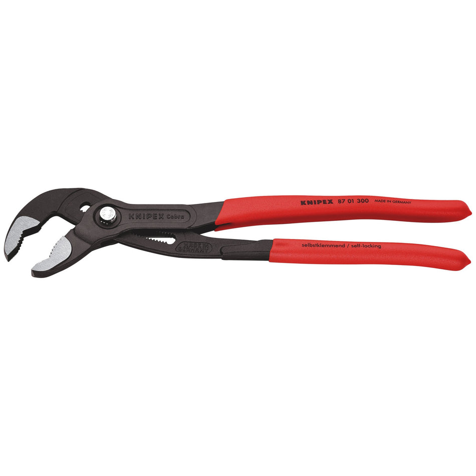 Knipex 300mm Cobra® Waterpump Pliers : Model No.87 01 300SB