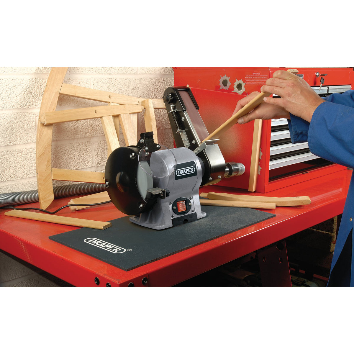 DRAPER Vibration Absorption Mat: Model No.VAM