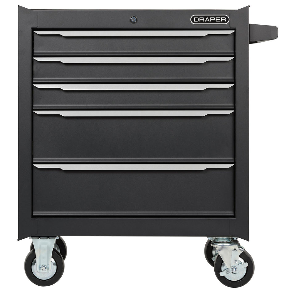 Roller Tool Cabinet, 5 Drawer, 26"