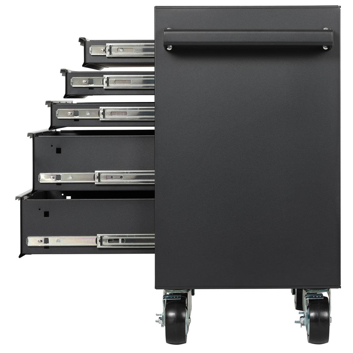 Roller Tool Cabinet, 5 Drawer, 26"