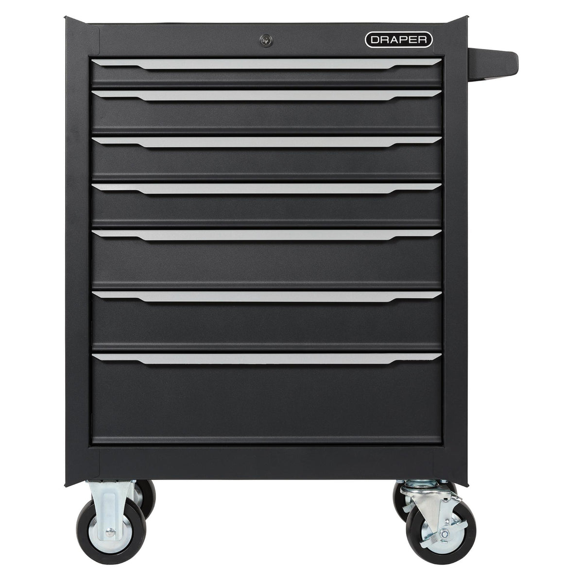 Roller Tool Cabinet, 7 Drawer, 26"