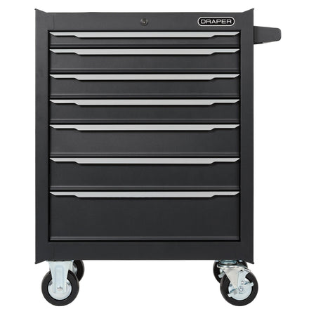 Roller Tool Cabinet, 7 Drawer, 26"