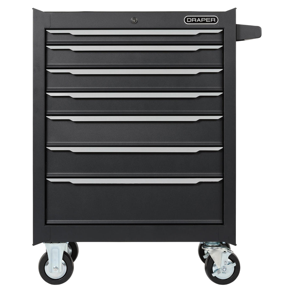 Roller Tool Cabinet, 7 Drawer, 26"
