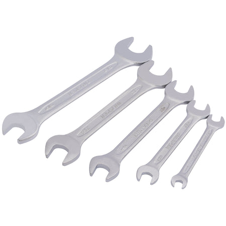 DRAPER 5 Piece AF Open End Spanner Set: Model No.5049/5/AF