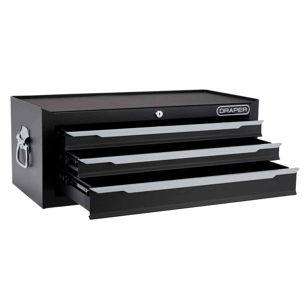 Mid-Tool Chest, 3 Drawer, 26"