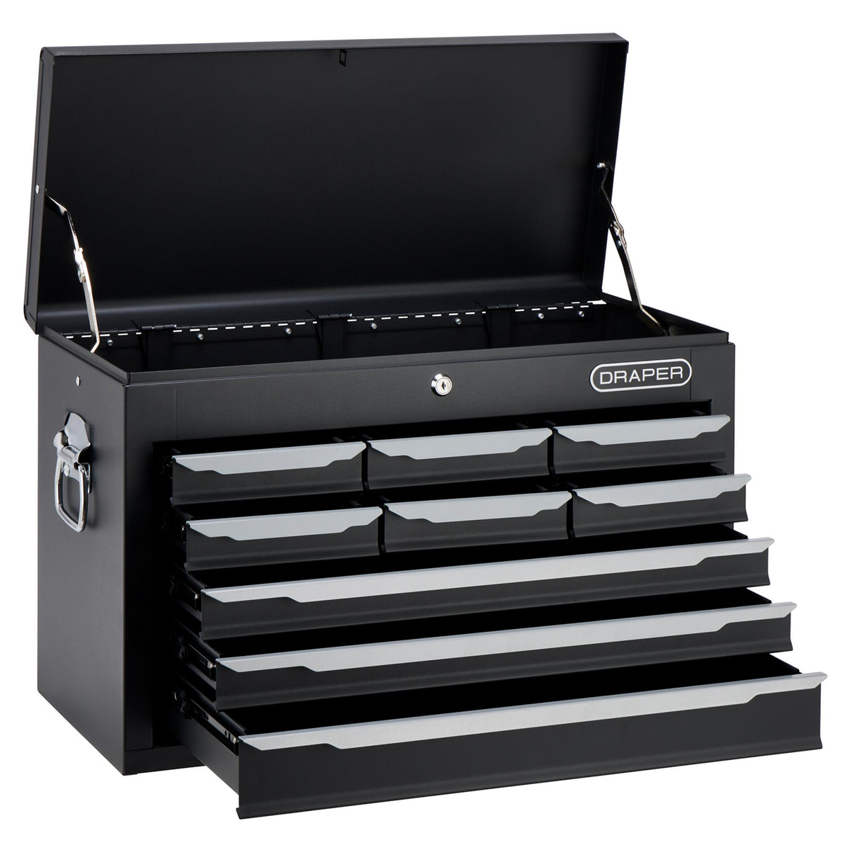 Tool Chest, 9 Drawer, 26"