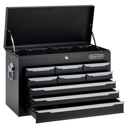 Tool Chest, 9 Drawer, 26"