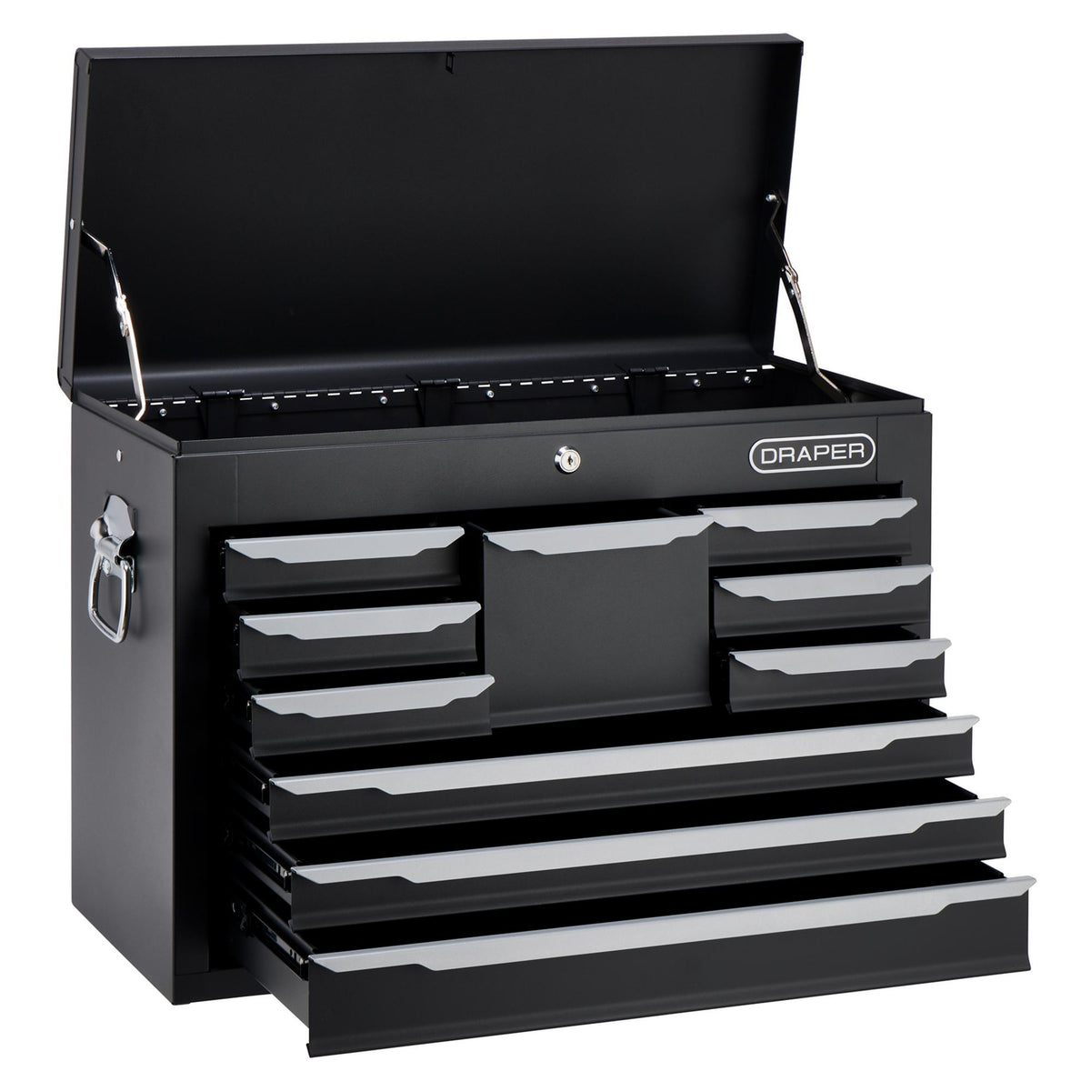 Tool Chest, 10 Drawer, 26"