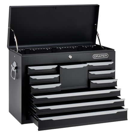 Tool Chest, 10 Drawer, 26"