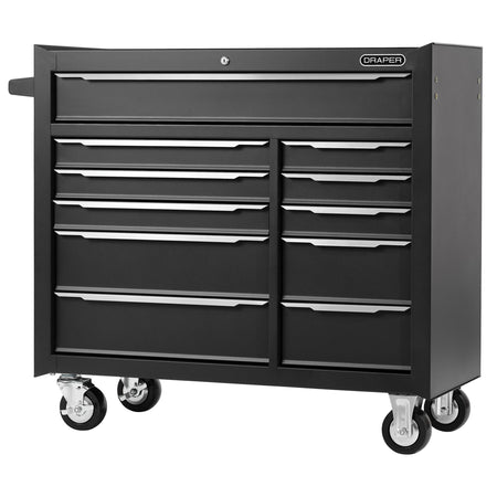 Roller Tool Cabinet, 11 Drawer, 42"