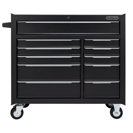Roller Tool Cabinet, 11 Drawer, 42"
