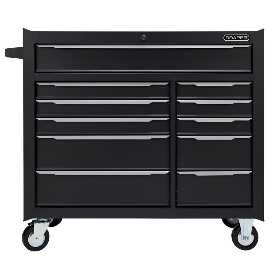 Roller Tool Cabinet, 11 Drawer, 42"