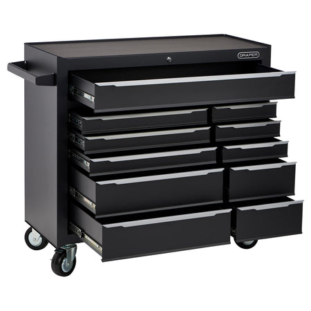 Roller Tool Cabinet, 11 Drawer, 42"