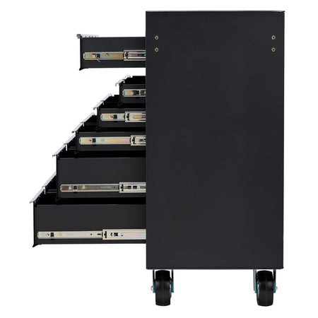 Roller Tool Cabinet, 11 Drawer, 42"