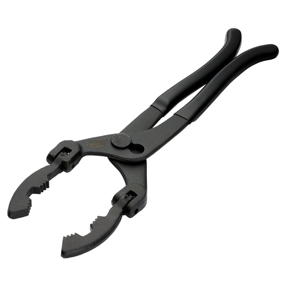 Draper Expert Adjustable Oil Filter Pliers, 335mm : Model No. OFW57-120