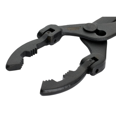 Draper Expert Adjustable Oil Filter Pliers, 335mm : Model No. OFW57-120