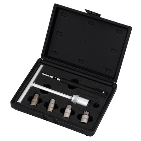 DRAPER Expert 6 Piece Diesel Injector Seat Cutter Set: Model No.DISC6