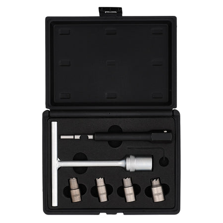 DRAPER Expert 6 Piece Diesel Injector Seat Cutter Set: Model No.DISC6