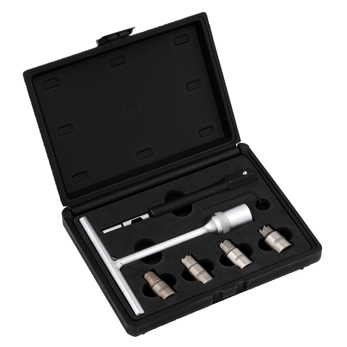 DRAPER Expert 6 Piece Diesel Injector Seat Cutter Set: Model No.DISC6