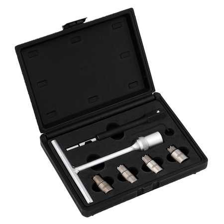 DRAPER Expert 6 Piece Diesel Injector Seat Cutter Set: Model No.DISC6