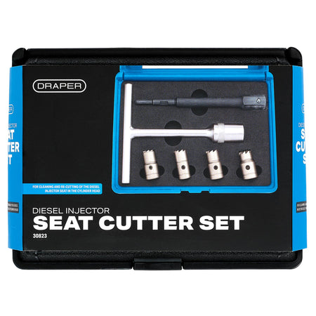 DRAPER Expert 6 Piece Diesel Injector Seat Cutter Set: Model No.DISC6