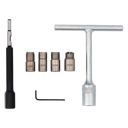 DRAPER Expert 6 Piece Diesel Injector Seat Cutter Set: Model No.DISC6