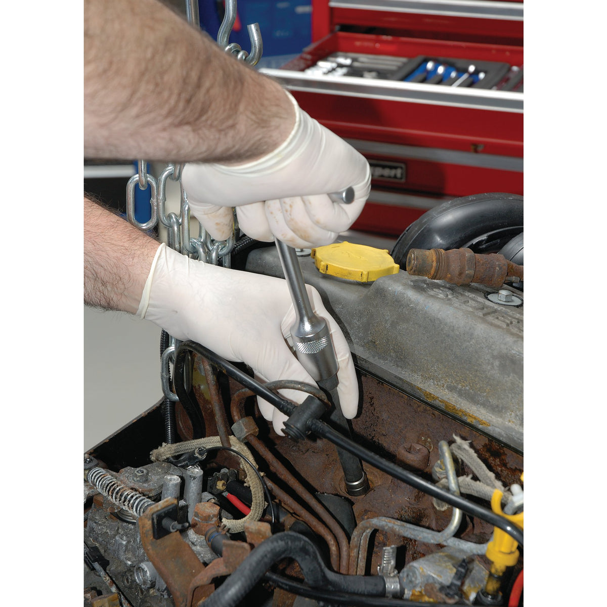 DRAPER Expert 6 Piece Diesel Injector Seat Cutter Set: Model No.DISC6