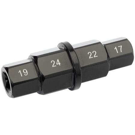 DRAPER Expert Motorcycle Spindle Key - 17, 19, 22, 24mm: Model No.MCSK4