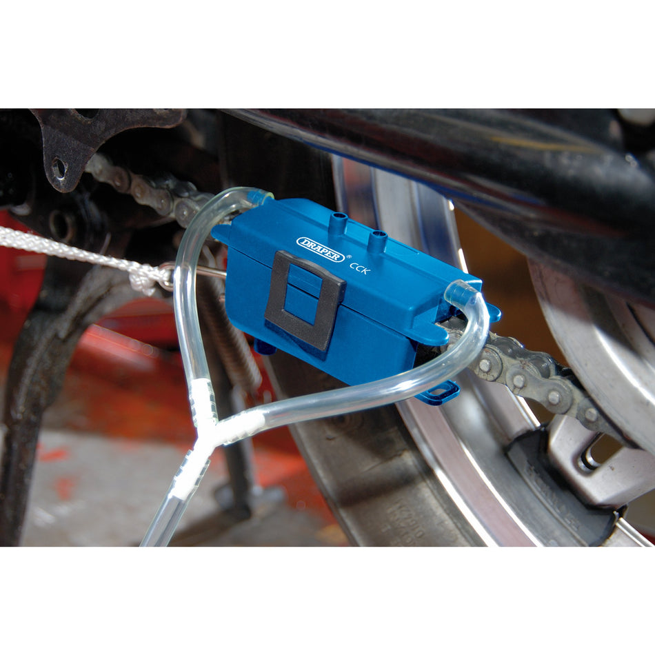 DRAPER Motorcycle Chain Cleaning Kit: Model No.CCK