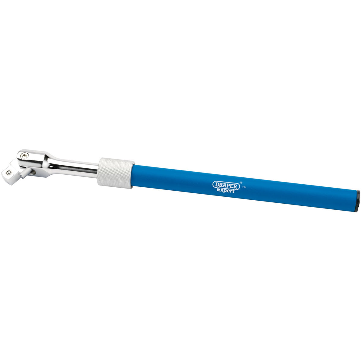 DRAPER Expert 3/4in. Sq. Dr. Extending Flexible Handle - 460-730mm: Model No.T34