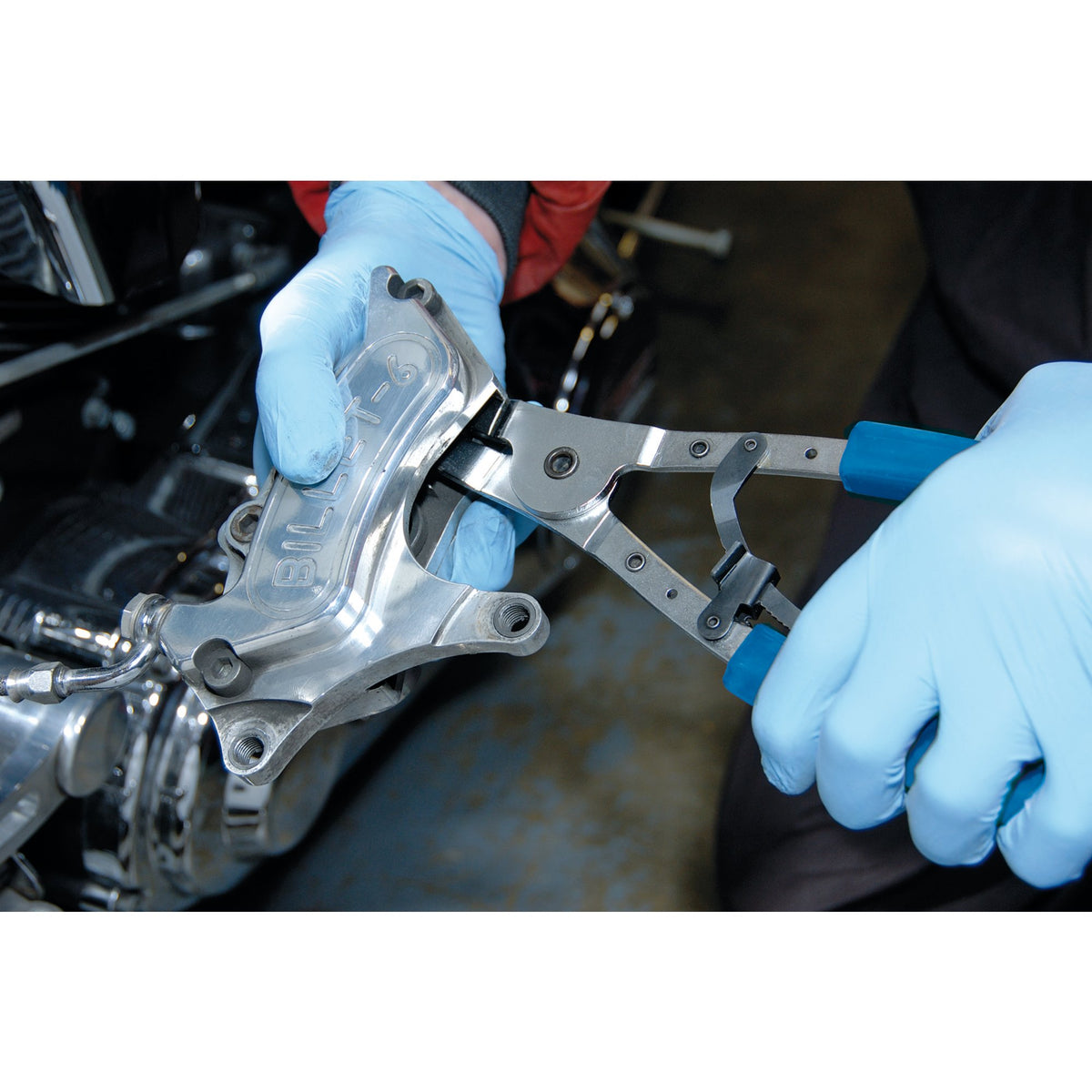 DRAPER Expert 240mm Motorcycle Brake Piston Pliers: Model No.MBPP1
