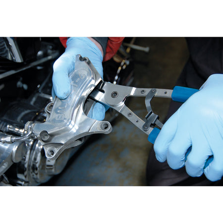 DRAPER Expert 240mm Motorcycle Brake Piston Pliers: Model No.MBPP1