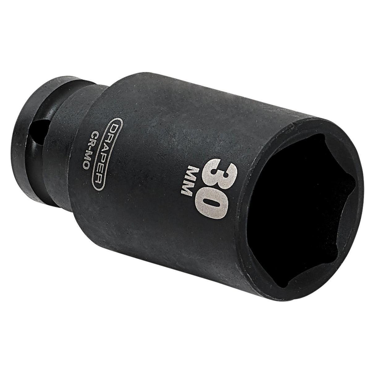 DRAPER Expert 30mm 1/2in. Square Drive Deep Impact Socket: Model No.410D-MM