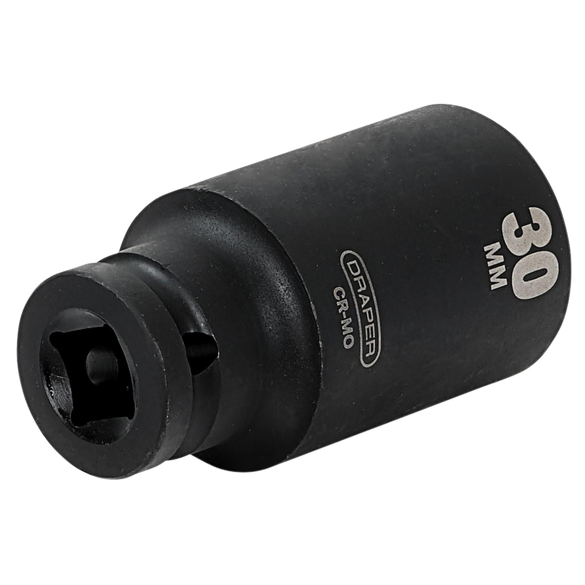 DRAPER Expert 30mm 1/2in. Square Drive Deep Impact Socket: Model No.410D-MM