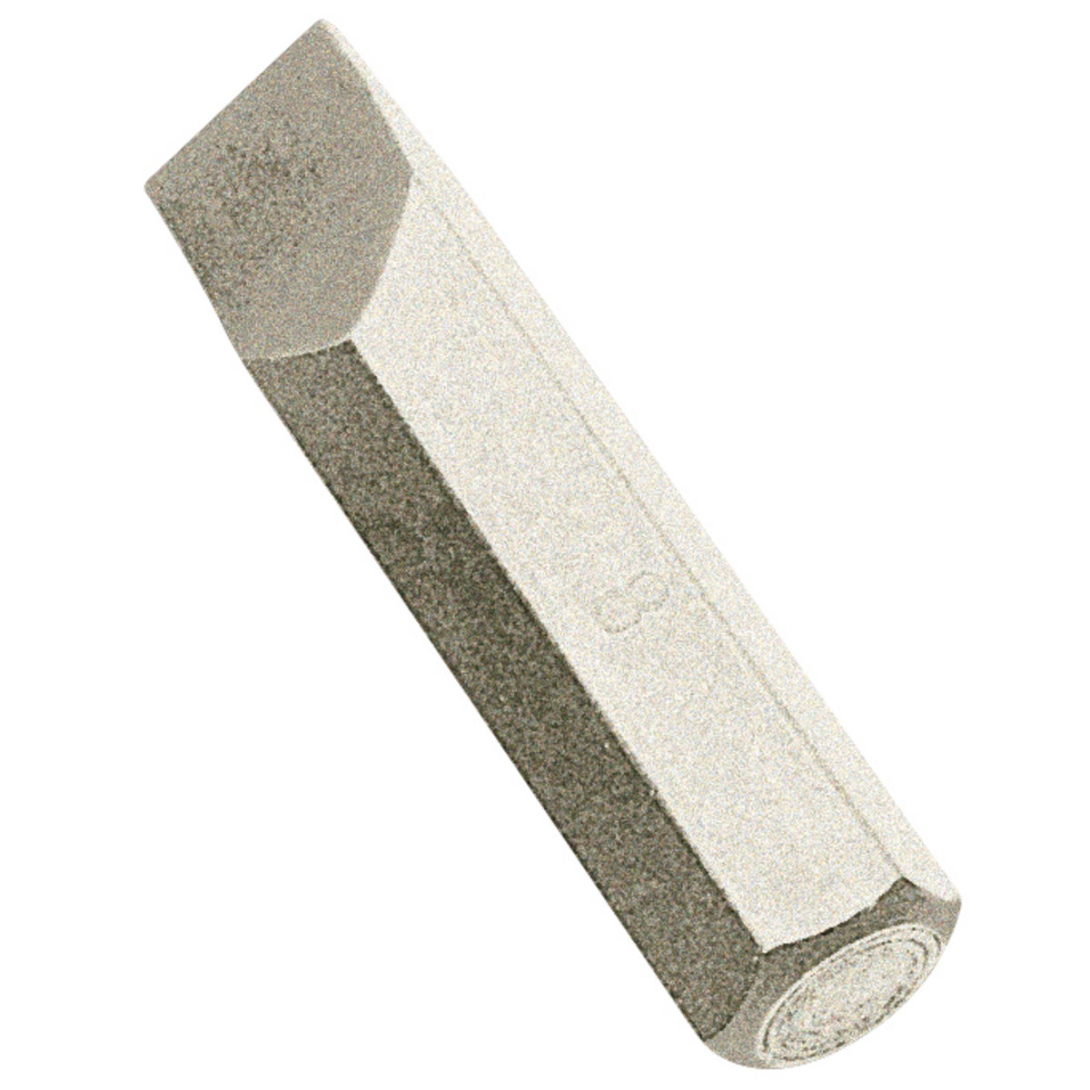DRAPER 8mm Plain Slot Impact Screwdriver Bit: Model No.2800M/PL