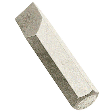 DRAPER 8mm Plain Slot Impact Screwdriver Bit: Model No.2800M/PL