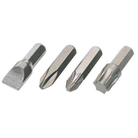 DRAPER 8mm Plain Slot Impact Screwdriver Bit: Model No.2800M/PL
