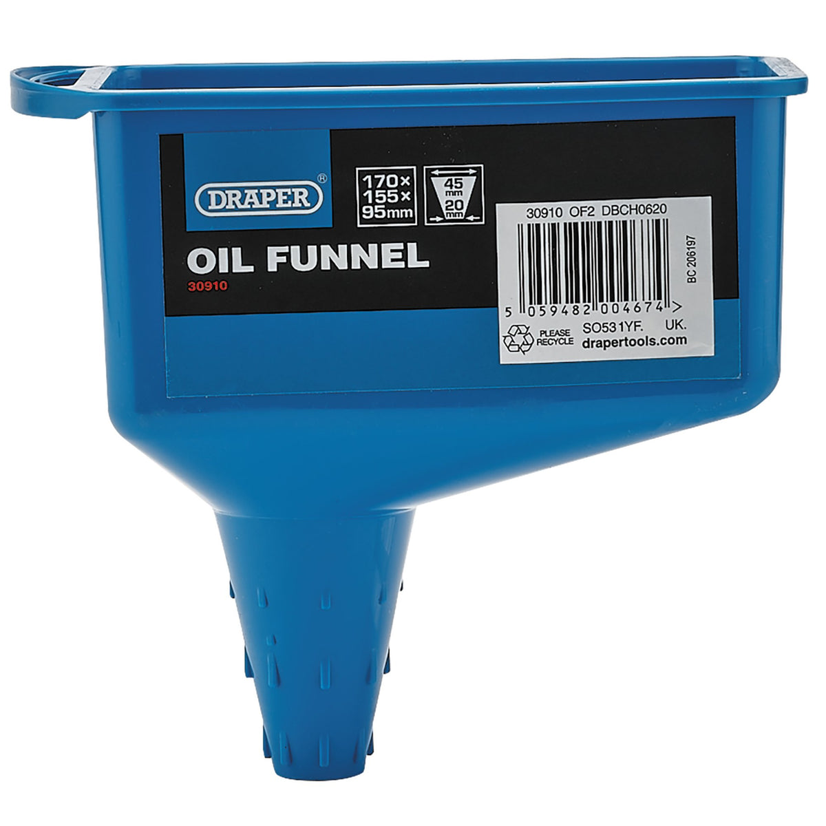 Draper Oil Funnel Model No. OF2